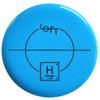 LOFT Discs Hydrogen Putter - World's Straightest Disc Golf Putter for Increased Putting Accuracy - Great Beginner Disc, Straightest Ever | Colors May Vary (Alpha-Solid) view 1