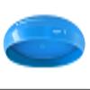 LOFT Discs Hydrogen Putter - World's Straightest Disc Golf Putter for Increased Putting Accuracy - Great Beginner Disc, Straightest Ever | Colors May Vary (Alpha-Solid) view 4