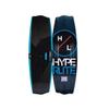 Hyperlite State 2.0 Mens Wakeboard Black/Blue 130cm view 1