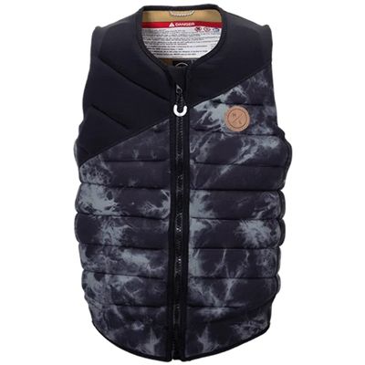 Hyperlite Wishbone LTD NCGA Mens Wakeboard Vest Camo/Black Sz S