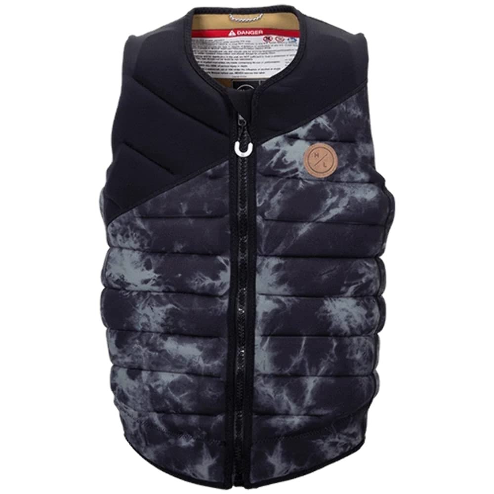 Hyperlite Wishbone LTD NCGA Mens Wakeboard Vest Camo/Black Sz S