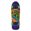 Santa Cruz Skateboard Complete Toxic Hand 80's Old School Shape 9.7" x 31.7" view 1