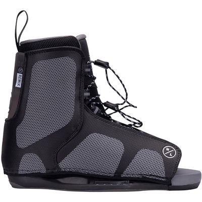 Hyperlite Remix Mens Wakeboard Bindings Black/Grey 10-14
