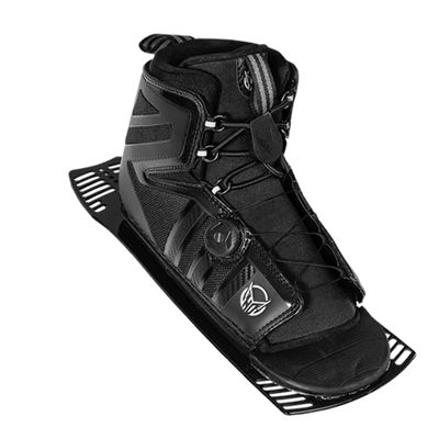 HO Stance 130 ATOP Reel Lacing Rear Plate Slalom Waterski Bindings 7-11