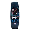 Hyperlite State 2.0 Mens Wakeboard 130 W/Remix Bindings Black/Blue (7-10.5) view 4