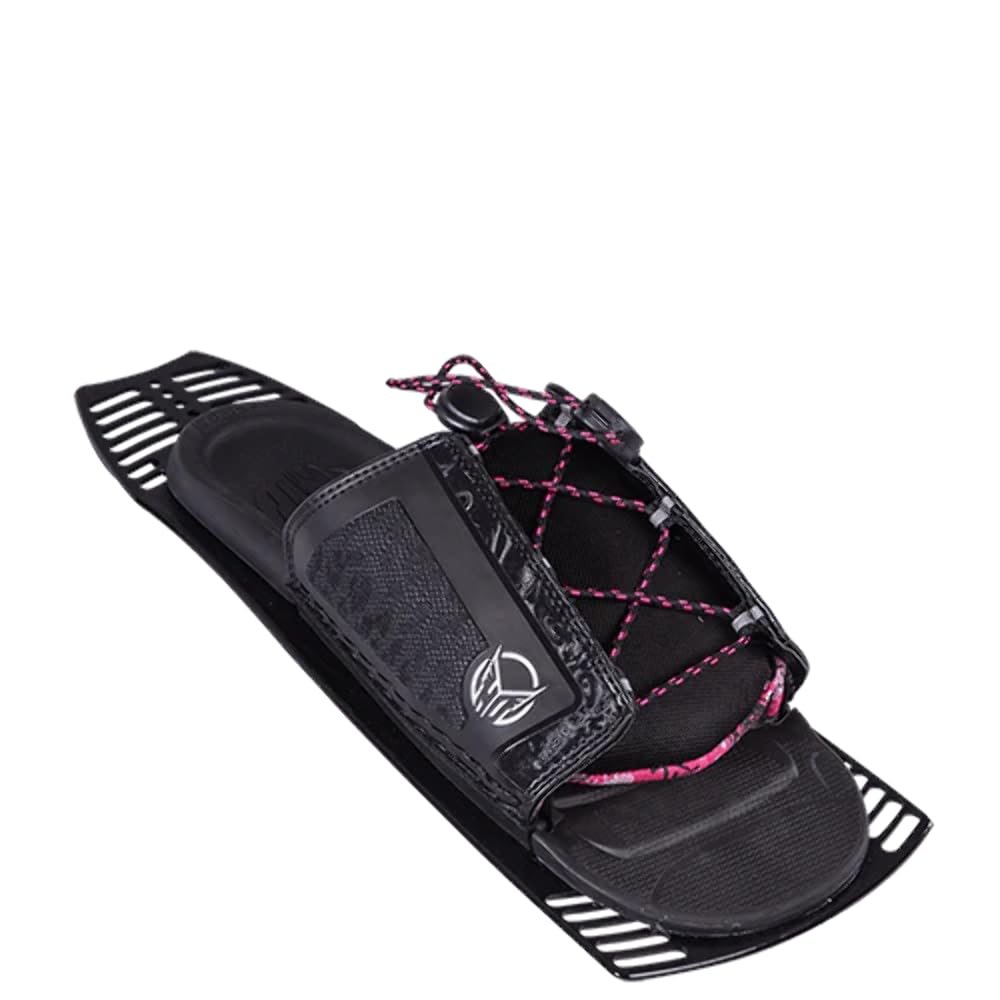 HO Stance Adjustable Rear Toe Plate Womens Slalom Waterski Bindings One Size