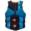 Hyperlite Domain CGA Mens Wakeboard Vest Blue/Orange Sz XXL view 1