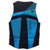 Hyperlite Domain CGA Mens Wakeboard Vest Blue/Orange Sz L view 2