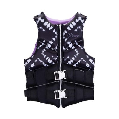 Hyperlite Logic CGA Womens Wakeboard Vest Black/Purple Sz XL