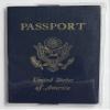 5 pack Passport Cover with Pocket for Vaccination Cards, Privacy Strip to Protect your Identity Name Birthdate Medical Info, Clear Durable safe vinyl sleeve, Made in USA view 1