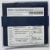 5 pack Passport Cover with Pocket for Vaccination Cards, Privacy Strip to Protect your Identity Name Birthdate Medical Info, Clear Durable safe vinyl sleeve, Made in USA view 2