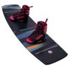 Hyperlite Cadence Womens Wakeboard 134 W/Jinx Bindings Black/Blue (4-8.5) view 1