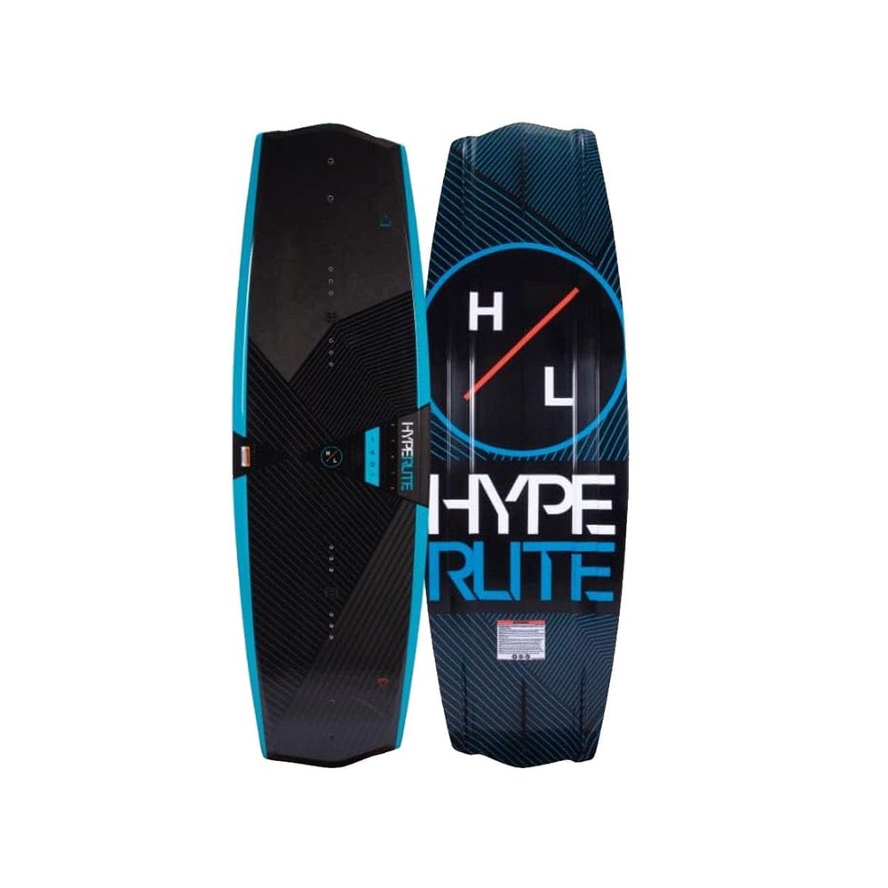 Hyperlite State 2.0 Mens Wakeboard Black/Blue 135cm