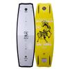 Hyperlite Riot Mens Wakeboard White/Yellow 142cm view 1