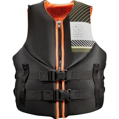 Hyperlite indy CGA Womens Wakeboard Vest Black/Coral Sz XS