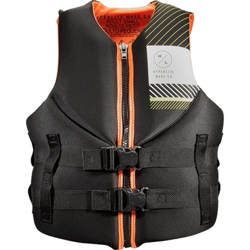Hyperlite indy CGA Womens Wakeboard Vest Black/Coral Sz XS