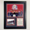 2020 Ryder Cup (Played in 2021) | USA Champs | 12"x15" Framed Photo Collage view 1