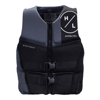Hyperlite Prime Vest Ash/Blk L (22600225)