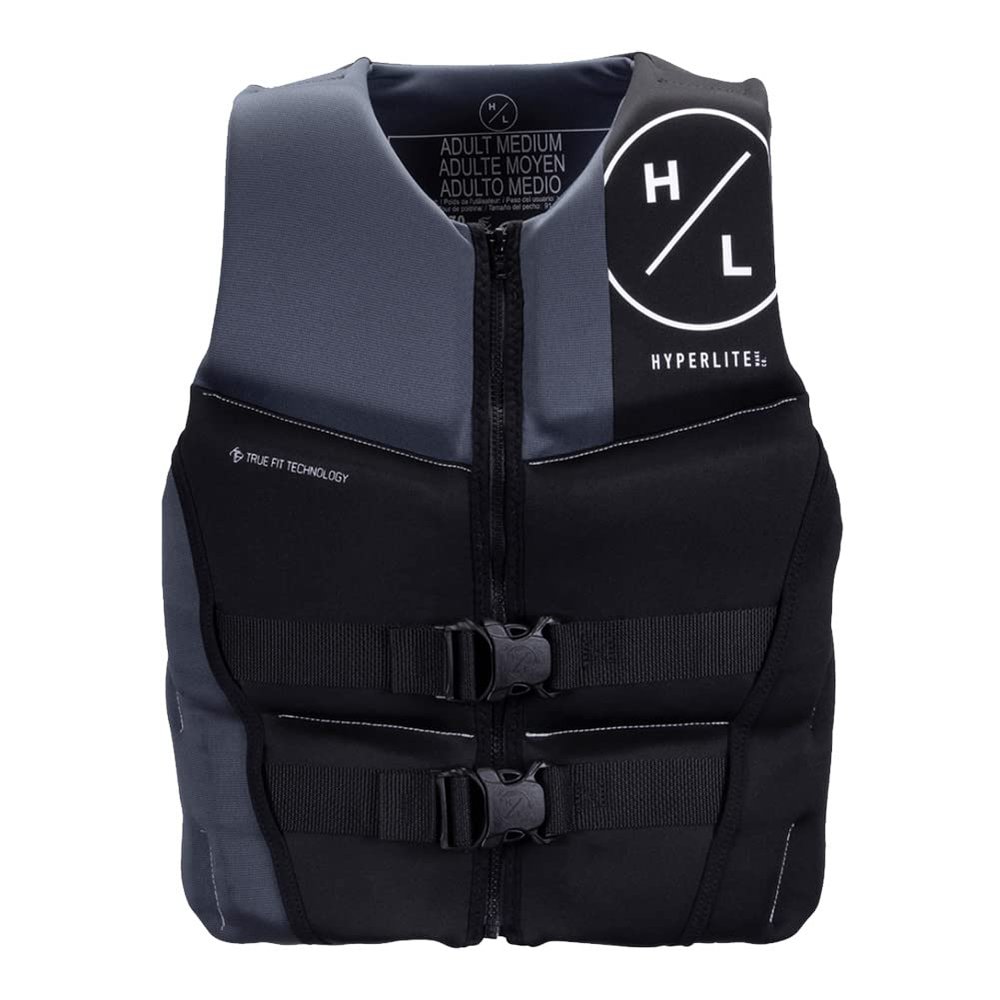Hyperlite Prime Vest Ash/Blk L (22600225)