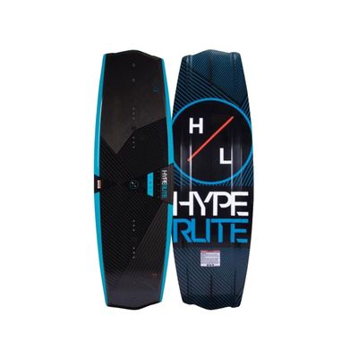 Hyperlite State 2.0 Mens Wakeboard Black/Blue 145cm