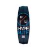 Hyperlite State 2.0 Mens Wakeboard Black/Blue 145cm view 3