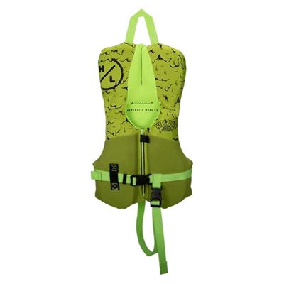 Hyperlite indy CGA Kids Wakeboard Vest Blue/Yellow Toddler (<30Lbs)