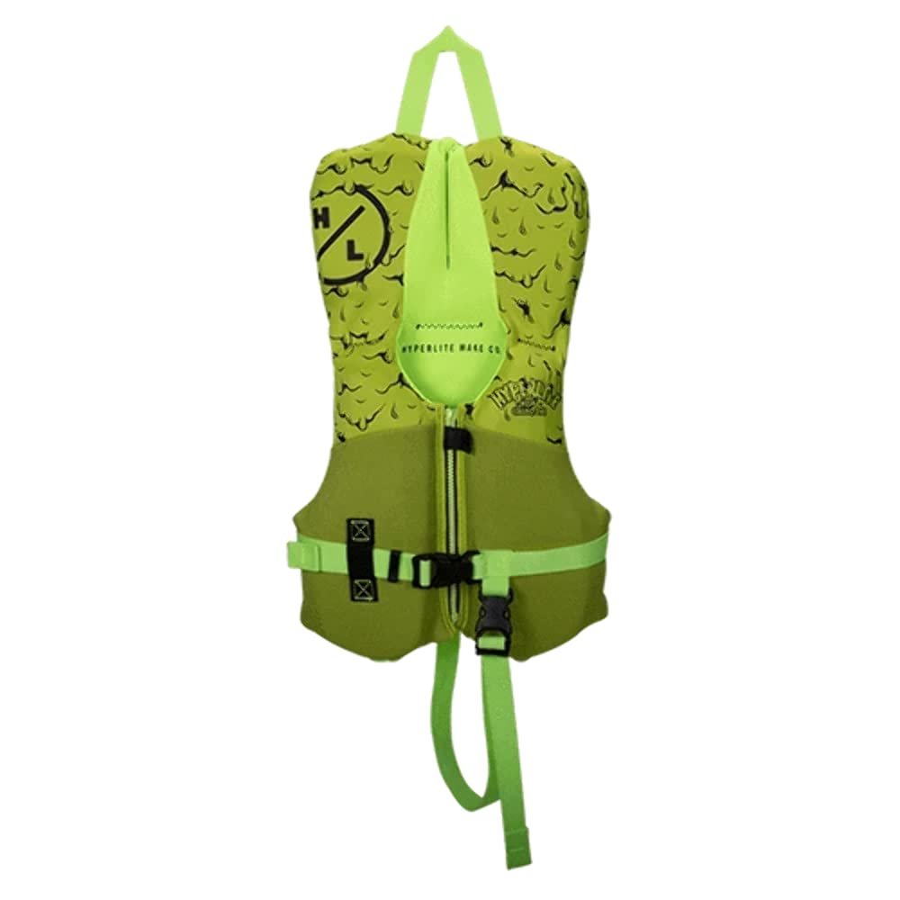 Hyperlite indy CGA Kids Wakeboard Vest Blue/Yellow Toddler (<30Lbs)