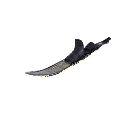 HO Future Omni Slalom Waterski 65 W/Animal/RTP Bindings (6-7) Army Green
