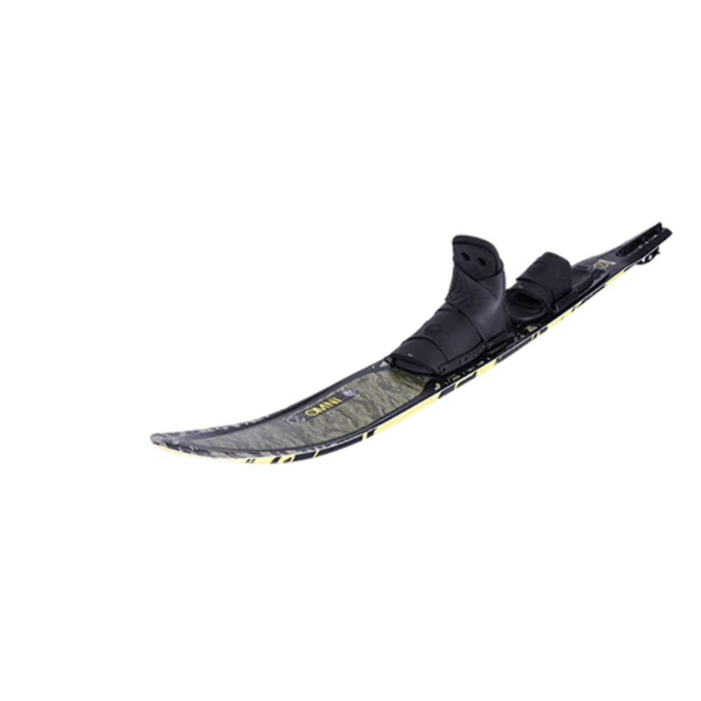 HO Future Omni Slalom Waterski 65 W/Animal/RTP Bindings (6-7) Army Green