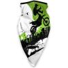 Motocross Dirt Bike Scarf Mask Bandana Windproof Face Cover, Neck Gaiter Balaclava Face Mask Head Wrap for Fishing Hiking Running Cycling Sun Dust Protection Outdoor Black view 1