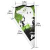 Motocross Dirt Bike Scarf Mask Bandana Windproof Face Cover, Neck Gaiter Balaclava Face Mask Head Wrap for Fishing Hiking Running Cycling Sun Dust Protection Outdoor Black view 2