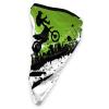 Motocross Dirt Bike Scarf Mask Bandana Windproof Face Cover, Neck Gaiter Balaclava Face Mask Head Wrap for Fishing Hiking Running Cycling Sun Dust Protection Outdoor Black view 3