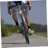 Front Bike Basket with Lid Bike Rear Storage Basket Container Organizer (Black) view 3