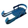 DANADESK Infant sled for Snow, Wood Toddler to-Boggan Children ski Solid Wooden Sleigh Sledge Grass Skiing for Kids-D view 1