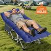 ABORON Heavy-Duty Folding Guest Bed for Adults, 500lb Capacity, Portable Extra Cot with 1229D Double Layer, Ideal for Indoor Guest Stays & Temporary Home Use view 4