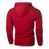 QWENTMTNTY Men's Thermal Warm Winter Coats Heavyweight Fleece Sherpa Jacket Big and Tall Casual Snaps Button Down Shirts Coat (C) view 2
