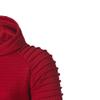 QWENTMTNTY Men's Thermal Warm Winter Coats Heavyweight Fleece Sherpa Jacket Big and Tall Casual Snaps Button Down Shirts Coat (C) view 3
