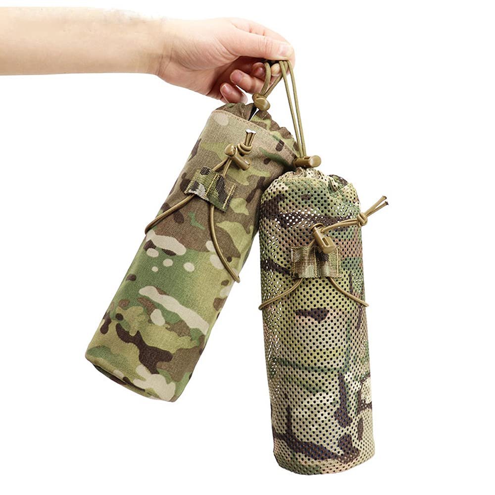 SUNSNOW Water Cup Cover Military Fan MOLLE Water Bottle Bag Umbrella Cover Umbrella Bag Extended Sundries Bag