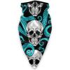 Octopus Blue Kraken Sugar Skull Scarf Mask Bandana Windproof Face Cover, Neck Gaiter Balaclava Face Mask Head Wrap for Fishing Hiking Running Cycling Sun Dust Protection Outdoor view 1