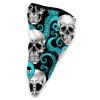 Octopus Blue Kraken Sugar Skull Scarf Mask Bandana Windproof Face Cover, Neck Gaiter Balaclava Face Mask Head Wrap for Fishing Hiking Running Cycling Sun Dust Protection Outdoor view 3
