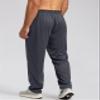 G Gradual Men's Sweatpants Mesh Lightweight with Zip Pockets Breathable Quick Dry Athletic Pants for Workout Running (Grey, Small) view 4