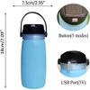 XIXIDIAN Camping Lantern, LED Camping Tent Light - 2 Lighting Modes, Ideal for Camping, Bedroom Light, Backpacking view 2