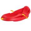 DANADESK Plastic sled, Double Toboggan sled Sledding Board seat Cold-Resistant -40 Thickening Suitable for Adults, Children 39''inch-C view 1