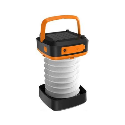 XIXIDIAN Collapsible Camping Lantern - USB & Solar Rechargeable Lanterns for Camping, Hiking, Emergency and Outdoor