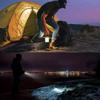 XIXIDIAN Collapsible Camping Lantern - USB & Solar Rechargeable Lanterns for Camping, Hiking, Emergency and Outdoor view 4
