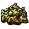 AIMSHARK Skull_Shark Golf Iron Covers/1pcs or 9pcs Set/Golf Head Covers/Golf Club Covers (Skull_Iron 9pcs Set White) view 1