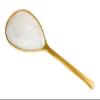 COLDWATER FLY FISHING - Premium Long Handle Hardwood Fishing Landing Net for Boats, Canoes, Rafts, 40" Overall view 1