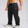 G Gradual Men's Sweatpants Mesh Lightweight with Zip Pockets Breathable Quick Dry Athletic Pants for Workout Running (Black, X-Large) view 2