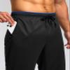 G Gradual Men's Sweatpants Mesh Lightweight with Zip Pockets Breathable Quick Dry Athletic Pants for Workout Running (Black, X-Large) view 3