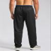 G Gradual Men's Sweatpants Mesh Lightweight with Zip Pockets Breathable Quick Dry Athletic Pants for Workout Running (Black, X-Large) view 4